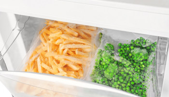 بسته بندی پلاستیکی برای مواد غذایی منجمد ، ضایعات کمتری از غذا ایجاد می کند